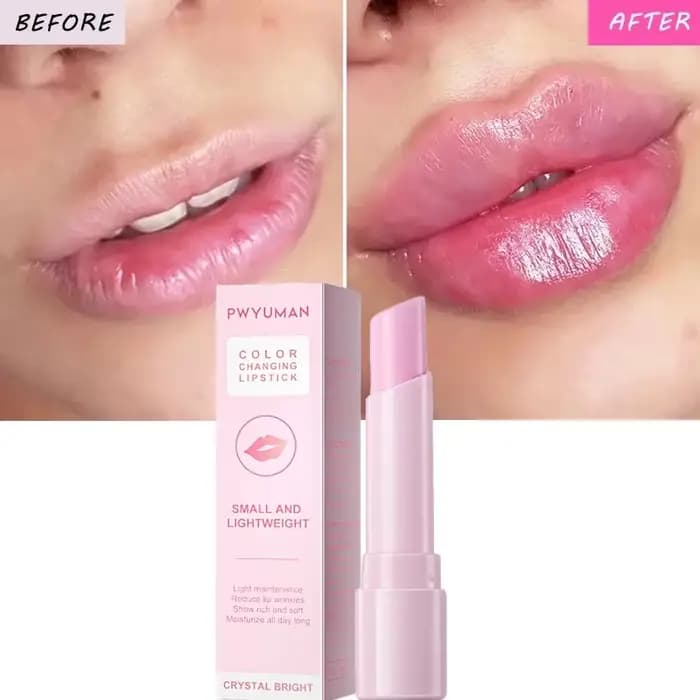 Baume à lèvres anti-fumée foncée, éclaircissant, mélanine, brillant, huile, rouge à lèvres rose, exf