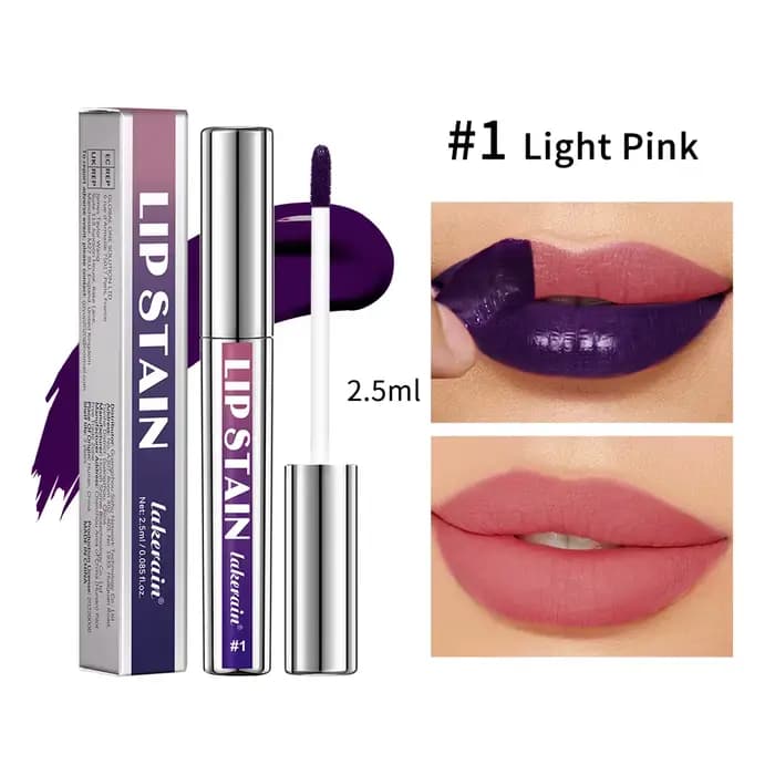 Gloss à lèvres peel-off 3 couleurs longue tenue, waterproof, anti-transfert, maquillage naturel rose