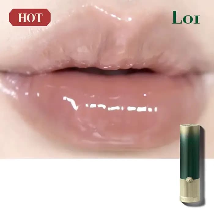 Rouge à lèvres Girlcult Shine, brillance haute réflexion, effet mouillé longue durée, fini transpare