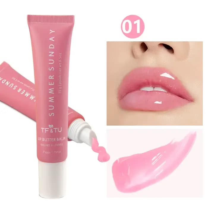 Maquillage YOUR brillant à lèvres en conserve brillant à l'eau brillant à miroir lignes à lèvres mie