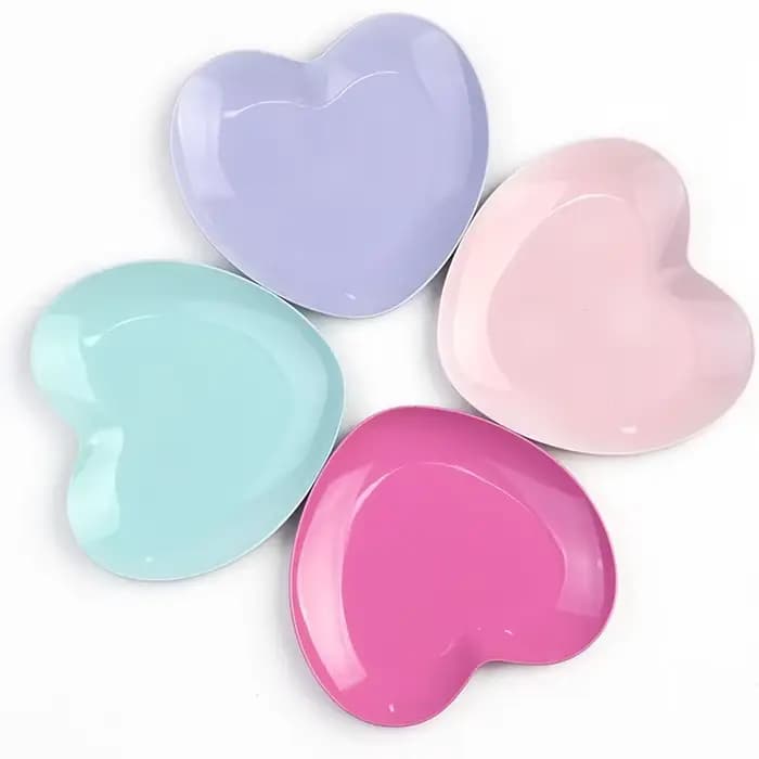 Nouveau plateau de rangement de cosmétiques en acier inoxydable, plaque d'équipement de Nail Art en 