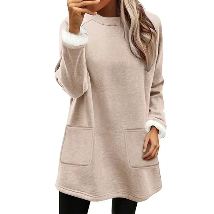 Sweat-shirt polaire bonhomme de neige de noël pour femmes, imprimé en 3D, mode décontractée, Streetw