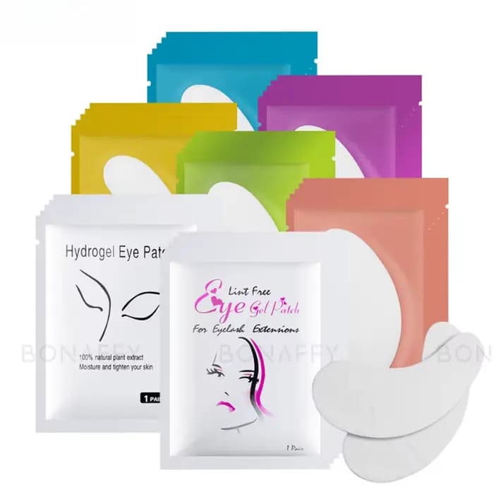 CNKESS-Patchs d'extension de cils, 500 paires, greffage de faux cils sous les yeux, coussinets non p