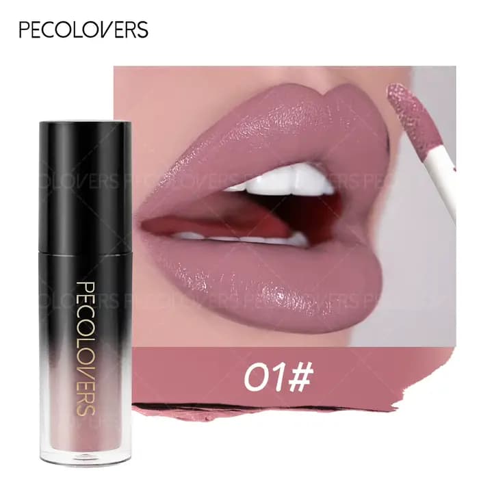 Rouge à lèvres imperméable, brillant à lèvres, maquillage, tasse antiadhésive, teinte mate, liquide 