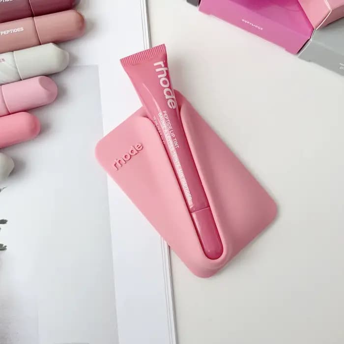 Support pour gloss à lèvres Rhode compatible avec l'étui magnétique MagSafe pour iPhone 11 12 13 14 