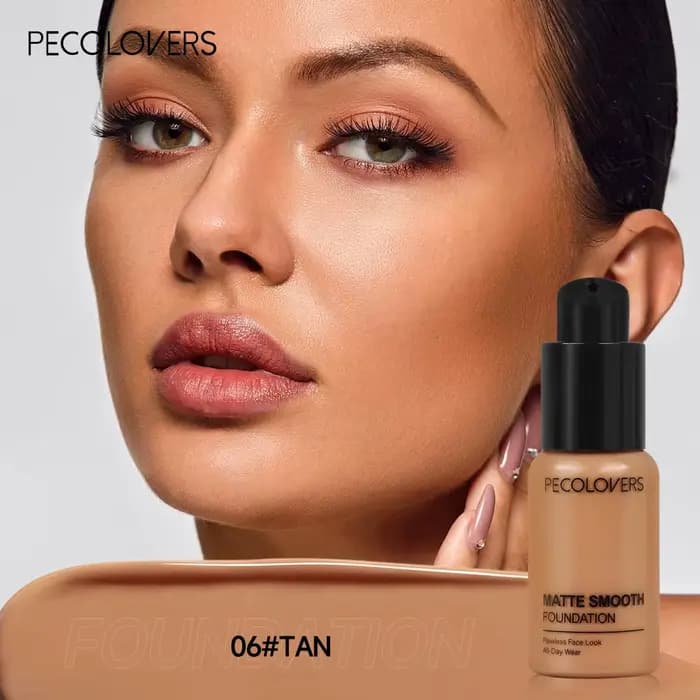 Fond de teint correcteur à couverture complète, longue durée, imperméable, finition naturelle 256, p
