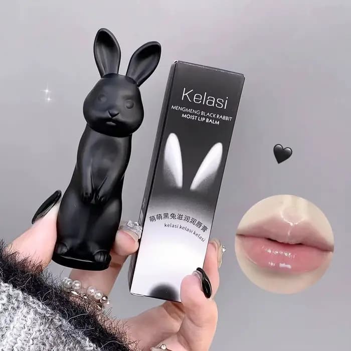 Rouge à lèvres hydratant Lapin Mignon, prévient la sécheresse, atténue les ridules, reconstitue l'ea