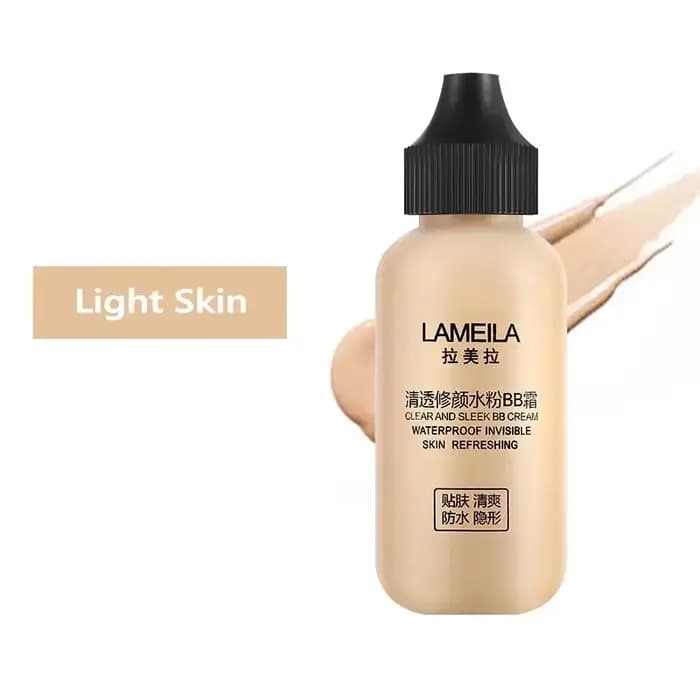 Fond de teint liquide imperméable, couverture complète, Base professionnelle durable pour le visage,