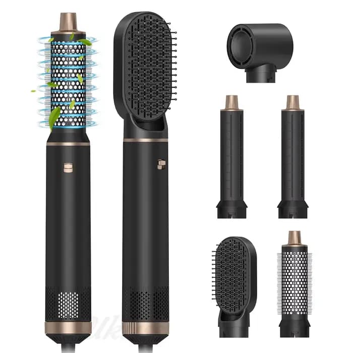 Sèche-cheveux multi-en-un, peigne à air chaud, sèche-cheveux domestique intégré, brosse à air chaud 