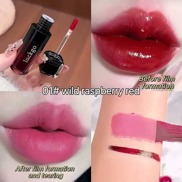 Teinte Peel Off Lip Stain – Rouge à lèvres liquide mat imperméable et résistant aux taches, résistan