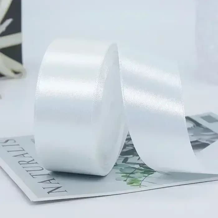 Rubans en Satin de soie, 1 Volume, 25yards, nœud artisanal, emballage cadeau fait à la main, décorat