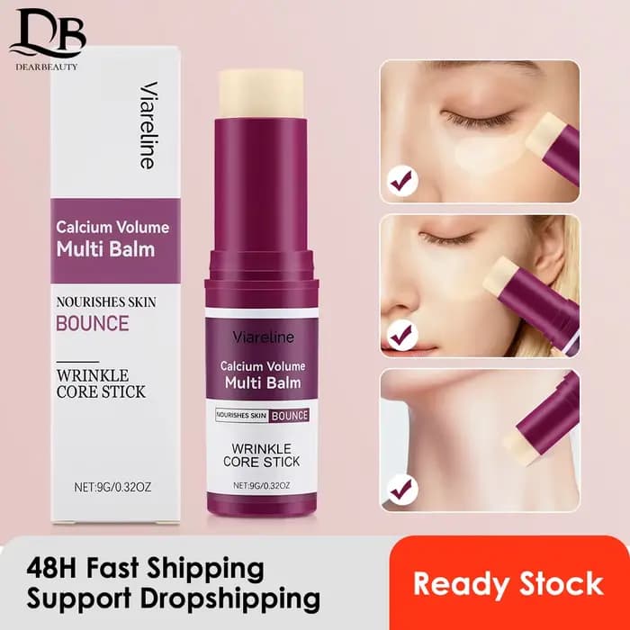 Anti-âge Calcium Multi baume hydratant raffermissant Volume apaisant sécheresse réparation éclaircir
