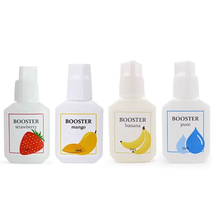 HI-Gels booster de colle pour extension de cils, Pure Korea, Super Bonder, Clear Lasting, Makeup Too