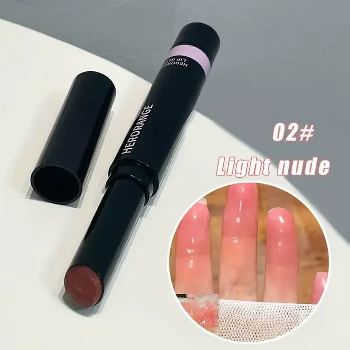 Gloss à lèvres brillant Herorange, hydratant, lustré, imperméable, longue tenue, lèvres pulpeuses, s