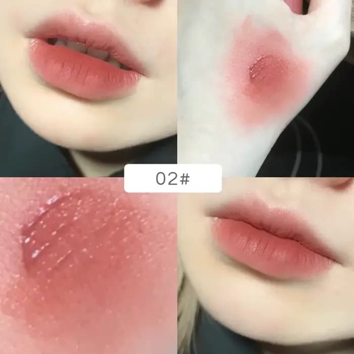 Gege Bear Rabbit Lip Glaze, rouge à lèvres velours mat, couleur longue durée, non séchant
