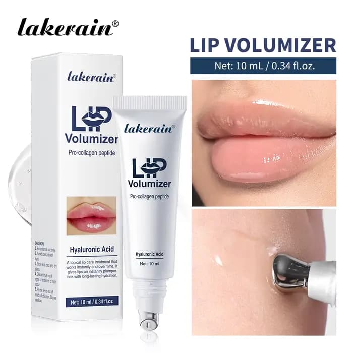 Lakerain – volumateur pour les lèvres, hydratation profonde, Contour clair des lèvres, repulpant vis