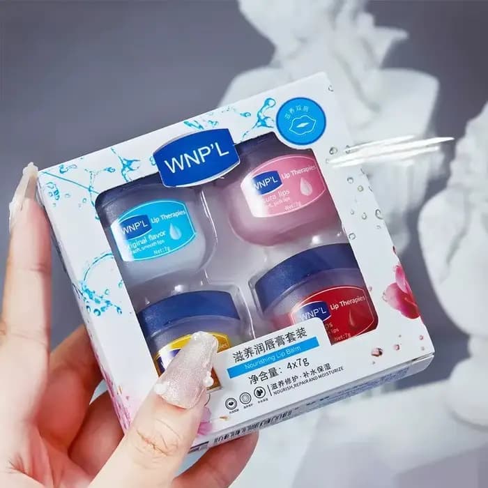 Baume Guérison Hydratant pour Lèvres Sèches, Soin Nourrissant Réparateur, Tout Naturel
