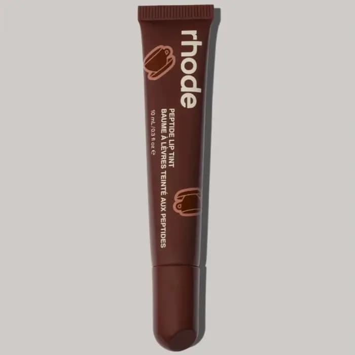 RHODE Teinte à lèvres aux peptides, Gloss hydratant haute brillance, Maquillage coloré, Teintes : Pr