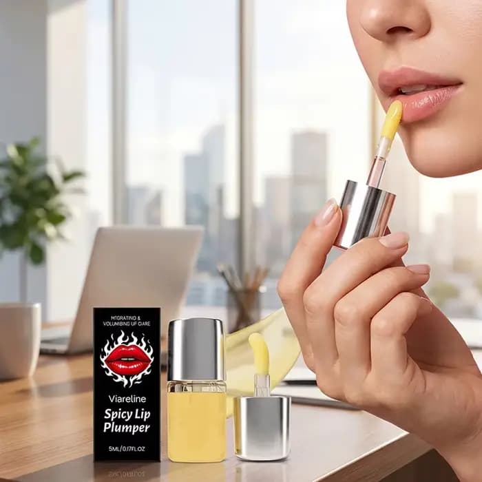 Gloss à lèvres épaississant et hydratant