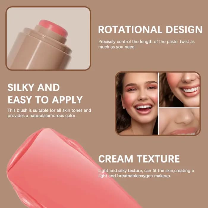 Rhode Bâton de blush durable pour le visage