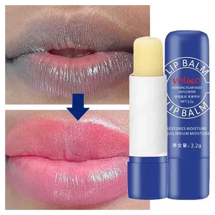 Baume à lèvres exfoliant nettoyant