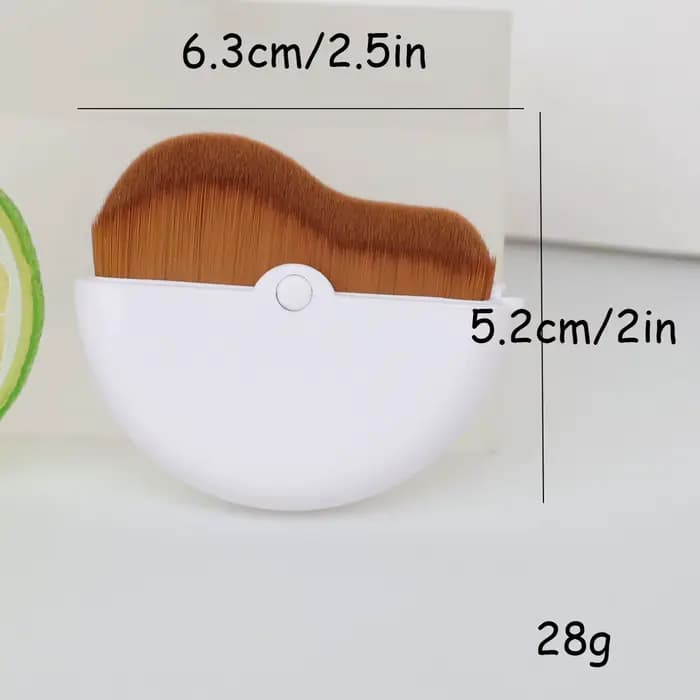 Pinceau pour fond de teint liquide