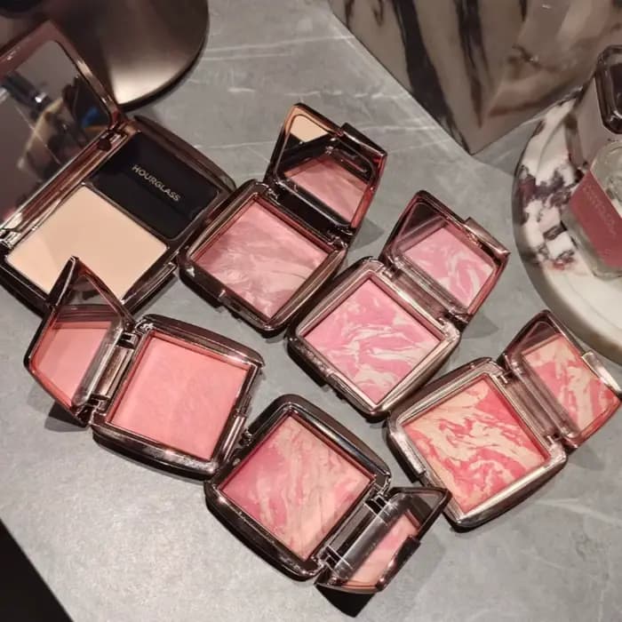 4.2g Hour/glass Pork Belly Blush Nouvelle Brume Légère Contrôle du Sébum Poudre Éclat Doux Illuminateur Couvrant les Imperfections Fond de Teint Maquillage Délicat