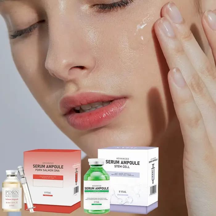 Sérum facial PDRN à l'ADN de saumon