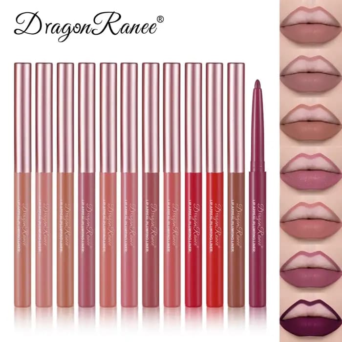 Crayon à lèvres mat mauve longue tenue