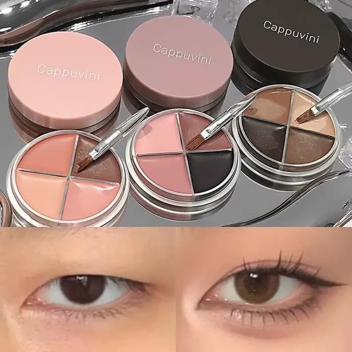 Crème Eyeliner malve douce et mate
