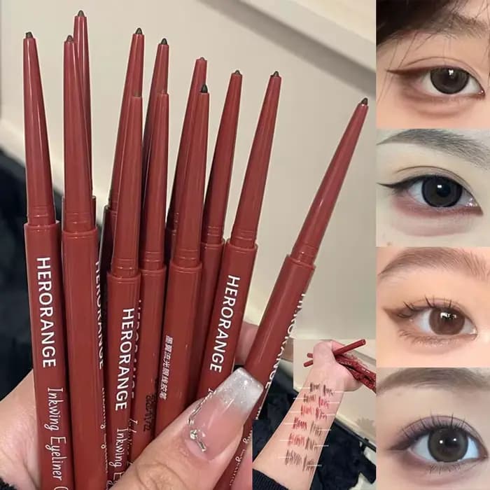 Crayon Eyeliner Ultra-fin rose marron