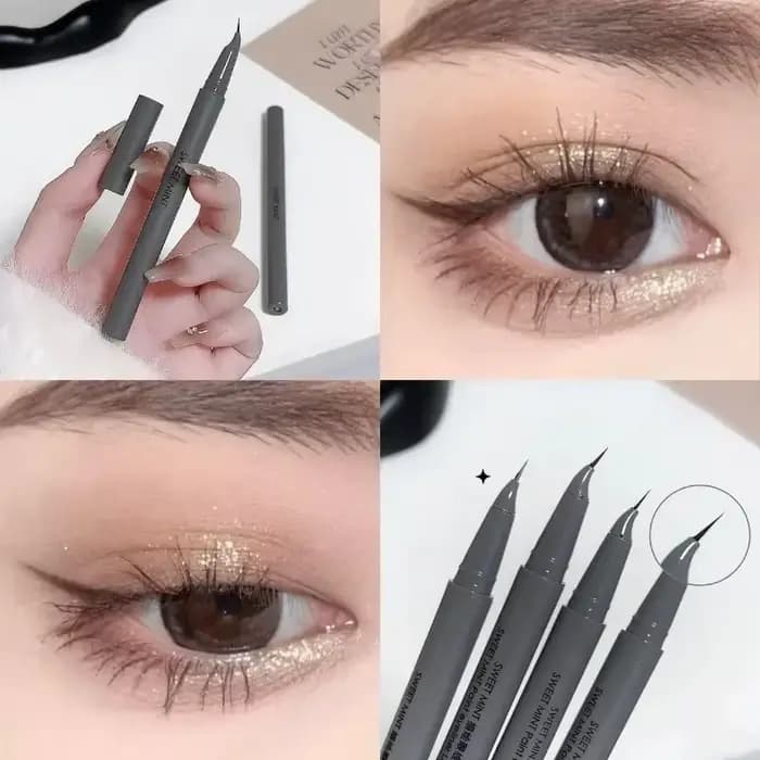 Crayon Eyeliner Courbé à Séchage Rapide