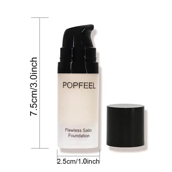 Fond de teint satiné POPFEEL Flawless