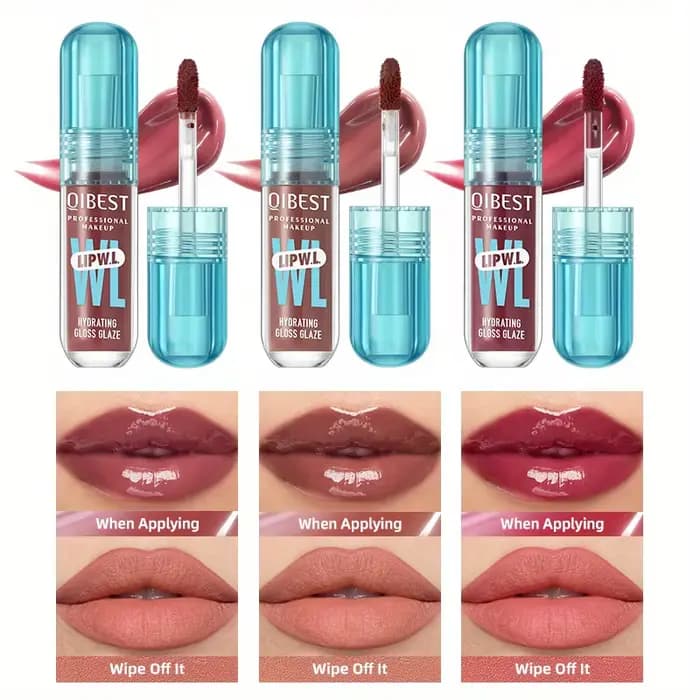 Vernis à lèvres miroir hydraté