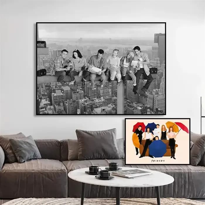 Affiche de la série télévisée Friends Central Perk