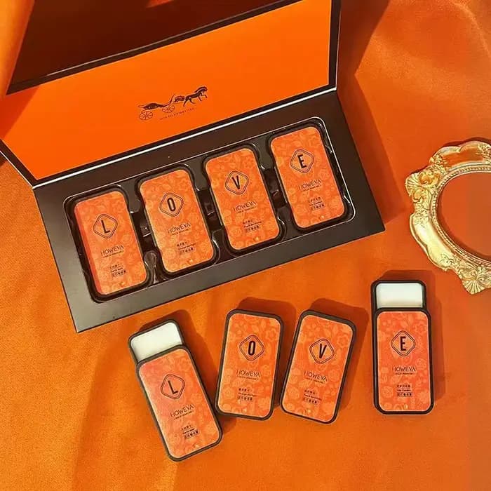 Coffret Cadeau de Parfum Solide