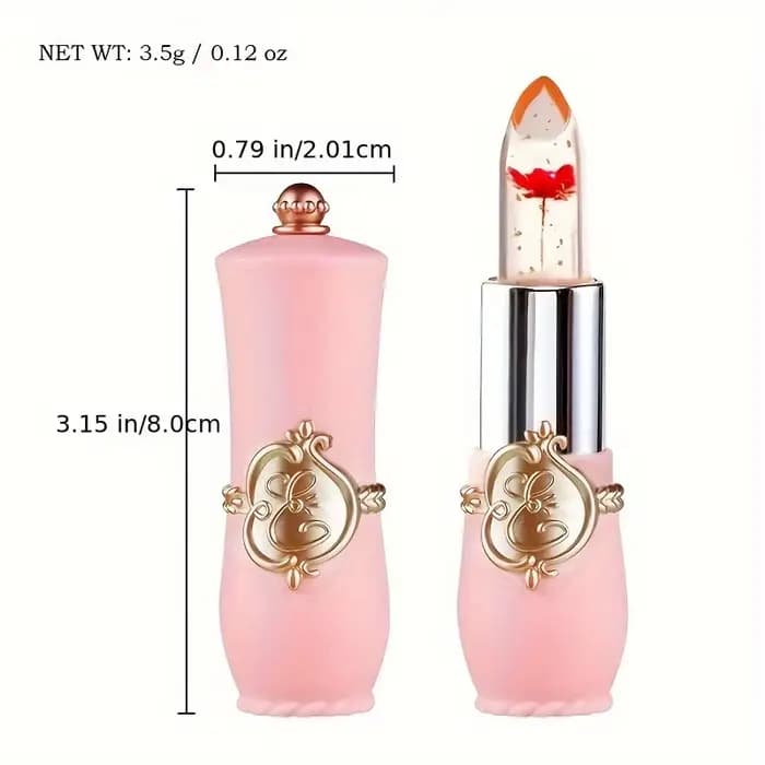 Rouge à lèvres en gelée de fleur de cristal