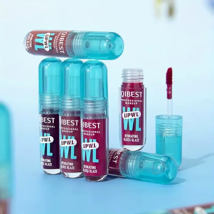 Vernis à lèvres miroir hydraté