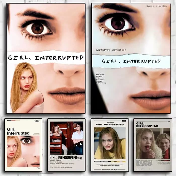 Affiche de la série TV G-Girl Interrupted, impressions d'art mural minimalistes modernes pour chambre à coucher, salon, décoration esthétique contemporaine, cadeau