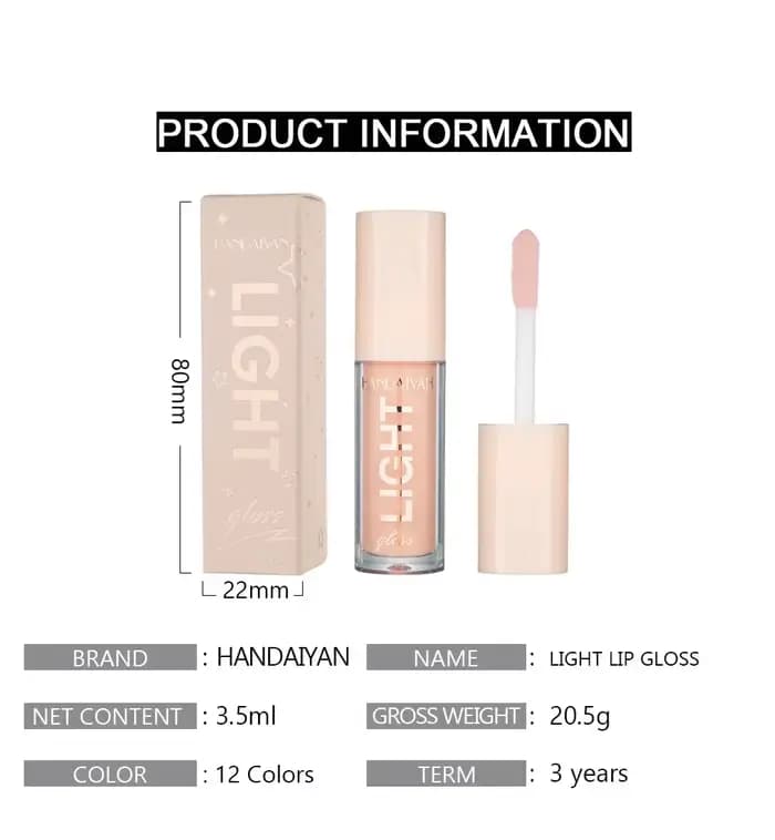 Rouge à Lèvres Liquide Brcorporelle Longue Durée pour Femme