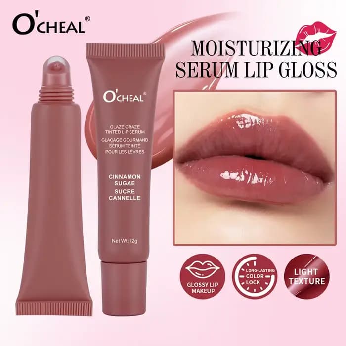 Gloss à lèvres hydratant