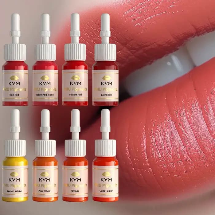 5/8 pièces 5ML Pigments de tatouage maquillage