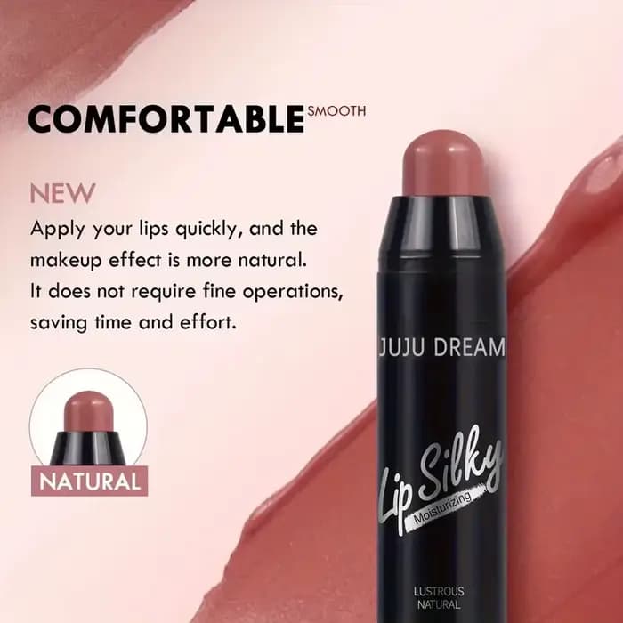 Stylo rouge à lèvres mat 4 couleurs