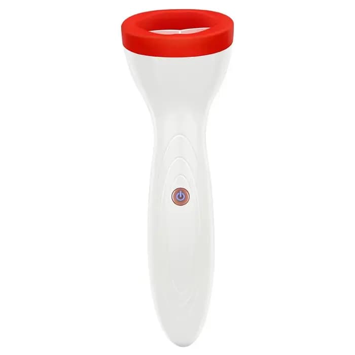 Pompe à lèvres électronique en silicone vibrant