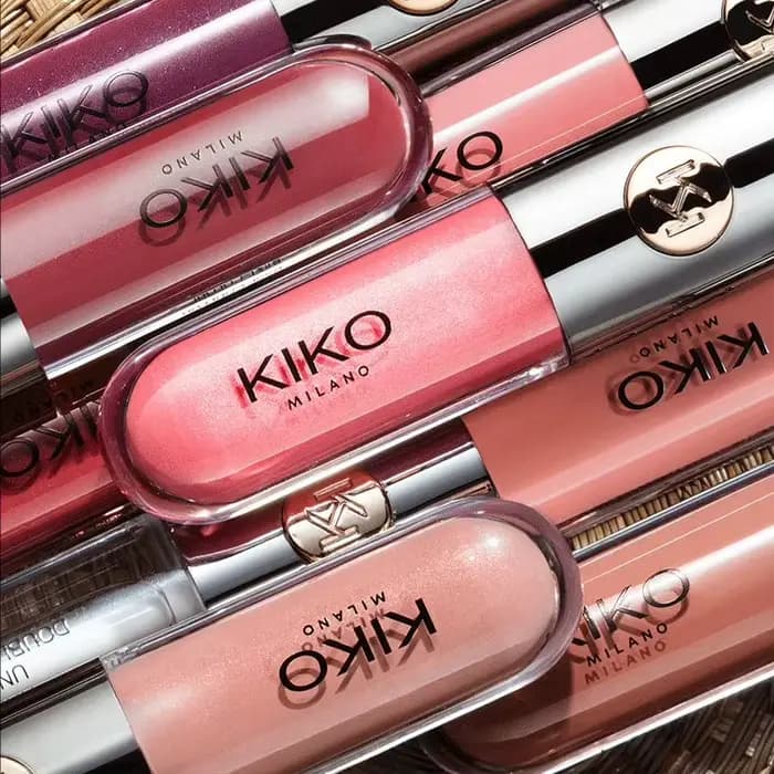 Gloss à lèvres liquide 3D KIKO Fashion