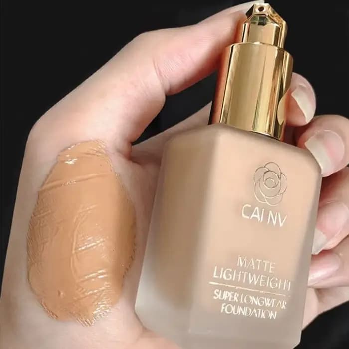 Fond de teint liquide Double usage
