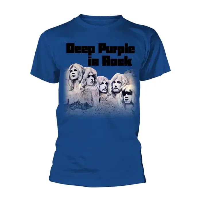 Deep Purple In Rock T-shirt officiel pour hommes