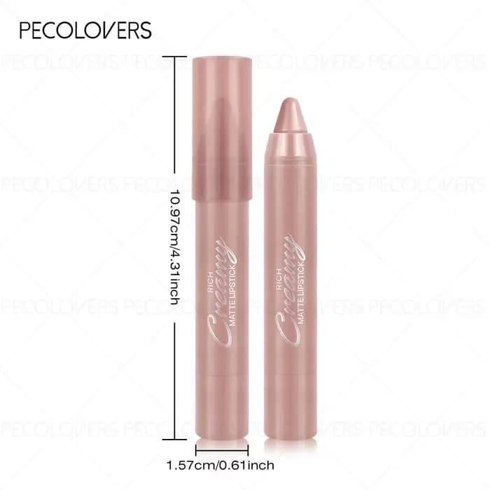 Stylo à lèvres doux et mat