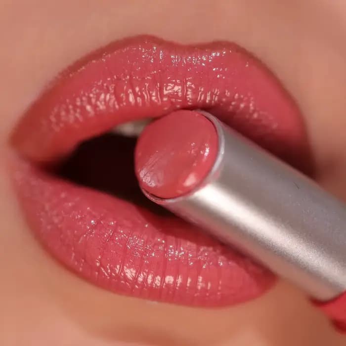 Rouge à lèvres miroir aqueux blanc