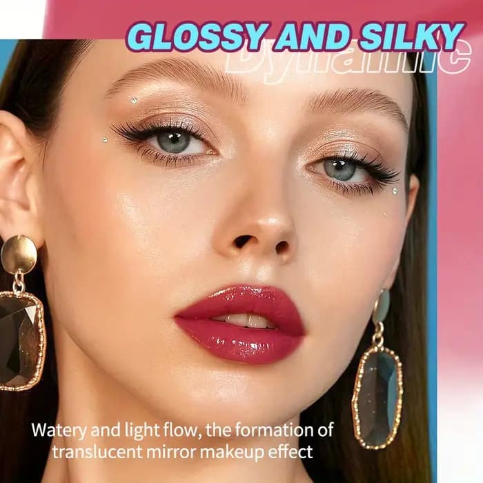 Vernis à lèvres miroir hydraté